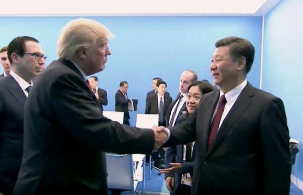 Behind Trump and Xi’s ‘Great Chemistry’