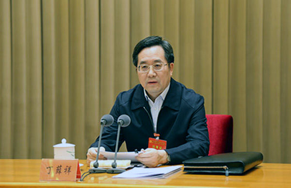 During a Jan. 26 work meeting for departments directly subordinate to the CCP, Ding, who is also a Politburo member and a secretary of the Secretariat, touch on the issue of “political misconduct,” according to a Feb. 11 report in a publication overseen by Beijing.