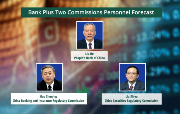 Bank Plus Two Commissions Personnel Forecast