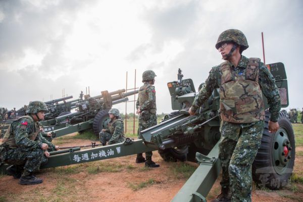 2018年9月7日，台灣陸軍金門防衛指揮部實施「107年度聯合反登陸作戰操演」。