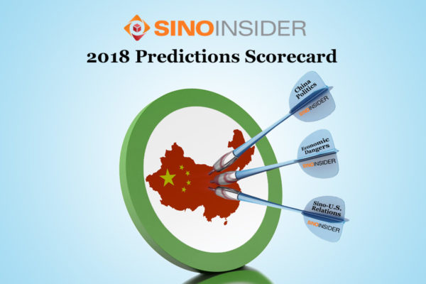 2018 Predictions Scorecard