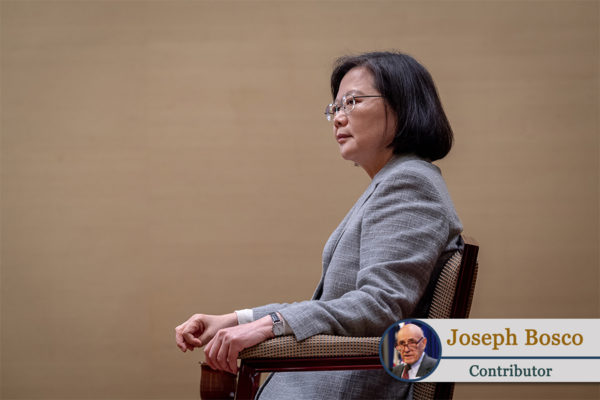Time for a Trump-Tsai conversation