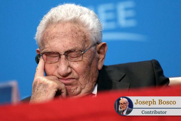 Henry Kissinger is still wrong