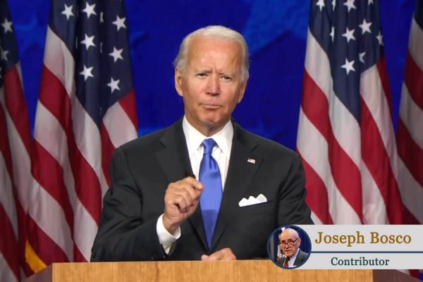 Joe Biden in the 2020 Democratic Convention