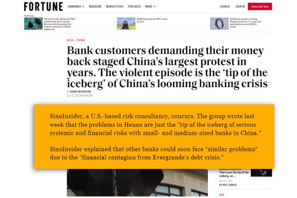 20220712 - Violent bank protest in Henan is start of China's Evergrande banking _ - fortune.com